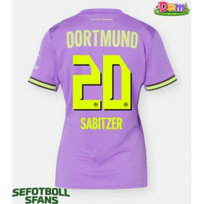 Borussia Dortmund Marcel Sabitzer #20 Tredje Tröja Kvinnor 2026-27 Kortärmad